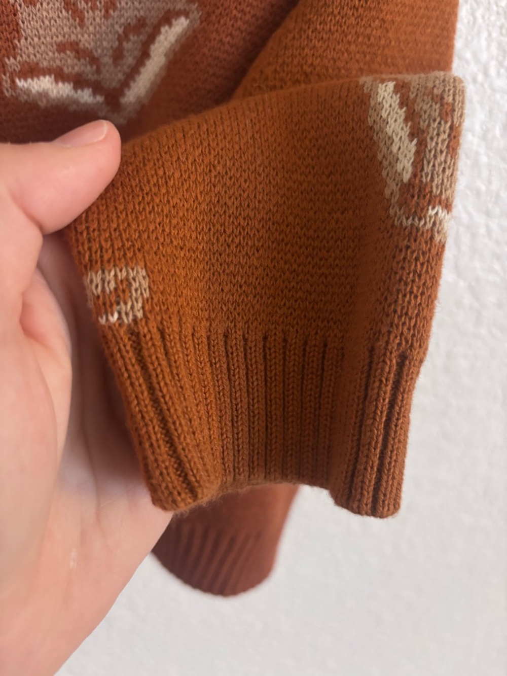 Dear Hayden Infant Fox Sweater - Picture 3 of 7